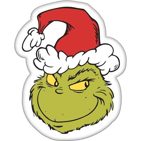Cuscino per bambini in vello 29x36 cm Grinch – Jerry Fabrics