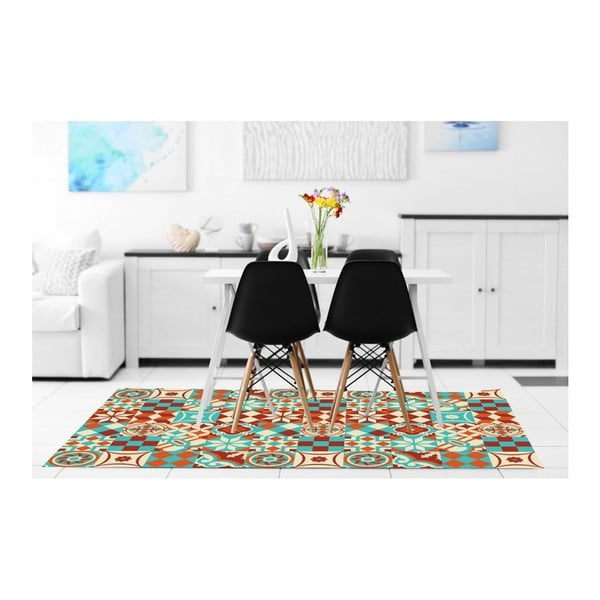 Tappeto in vinile Colorido 196 x 133 cm - Huella Déco-image-1