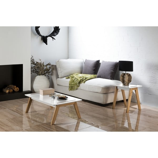 Tavolino bianco Dana - Marckeric-image-3