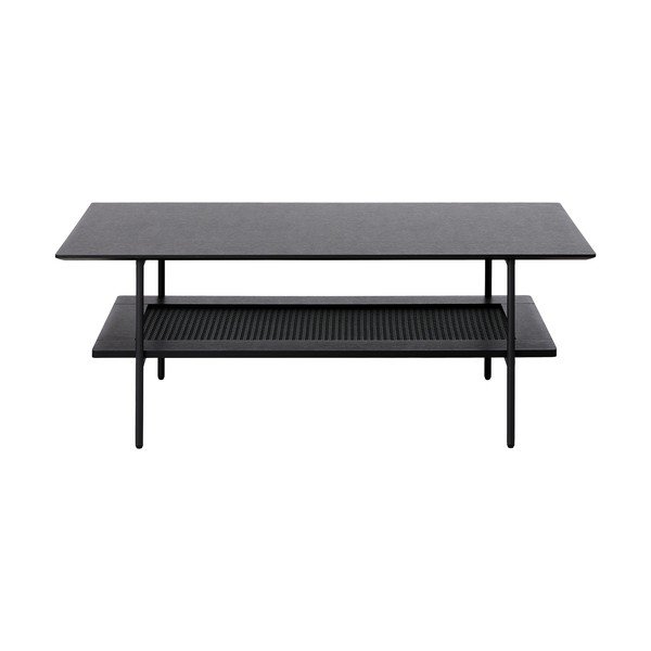 Tavolino da salotto nero 55x110 cm Pensacola – Unique Furniture-image-1