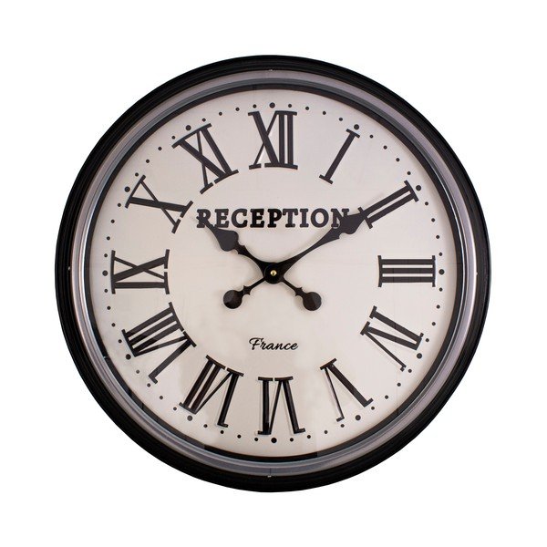 Orologio da parete Reception, ø 59 cm - Antic Line
