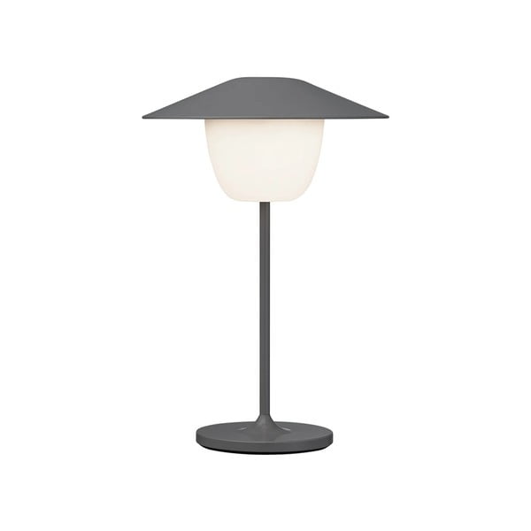 Luce LED portatile USB dimmerabile per esterni ø 14 cm Ani Lamp Mini - Blomus-image-4