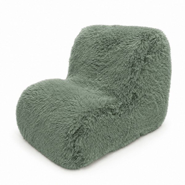Poltrona per bambini color salvia Mammoth – Meowbaby