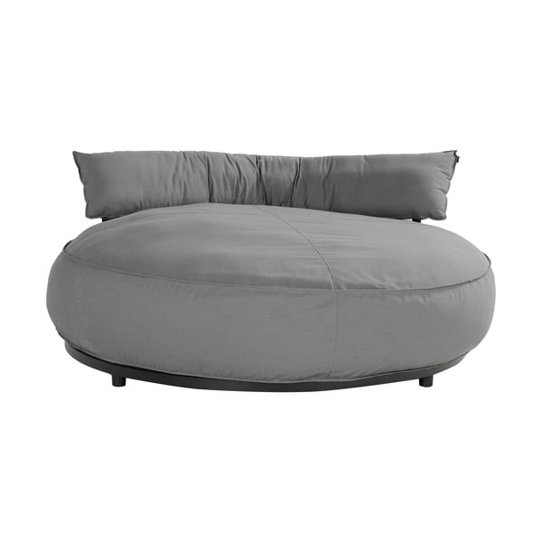 Letto da giardino imbottito grigio Emma - Hartman-image-2