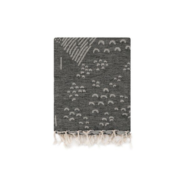 Telo mare grigio 180x100 cm Aysima - Foutastic-image-4