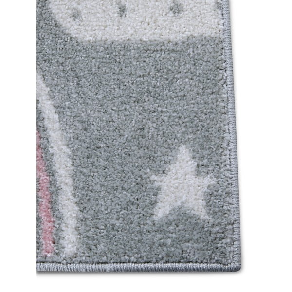 Tappeto grigio per bambini 120x170 cm Rainbow - Hanse Home-image-3