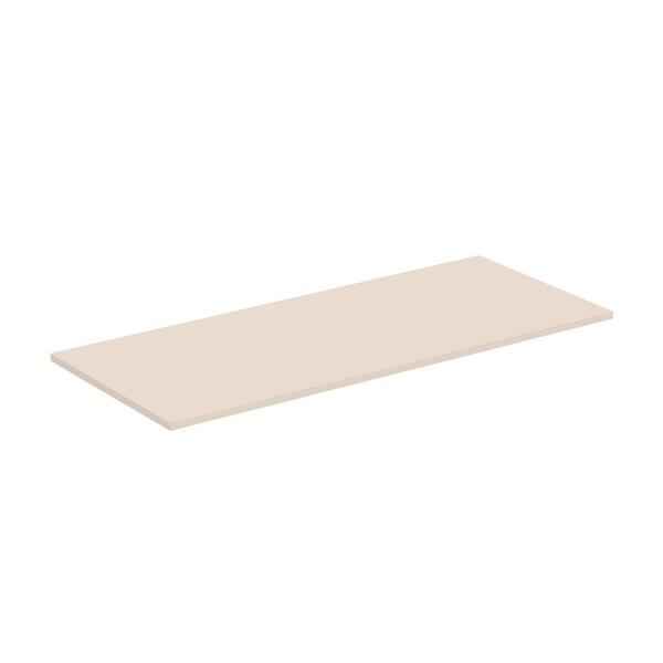 Piano sottolavabo color crema 120x51 cm i.Life B - Ideal Standard-image-1