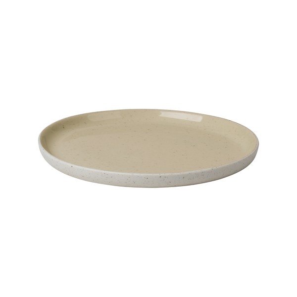 Piatto da dessert in ceramica beige, ø 14 cm Sablo - Blomus