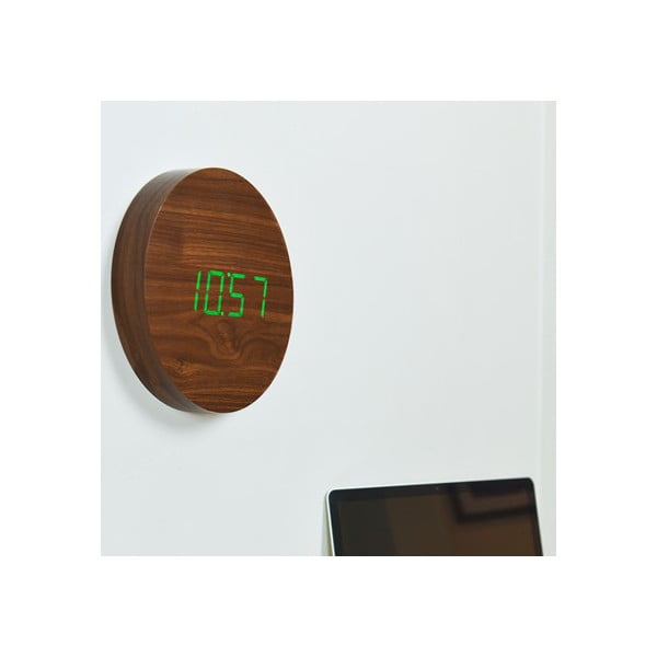 Sveglia digitale ø 25 cm – Gingko-image-1