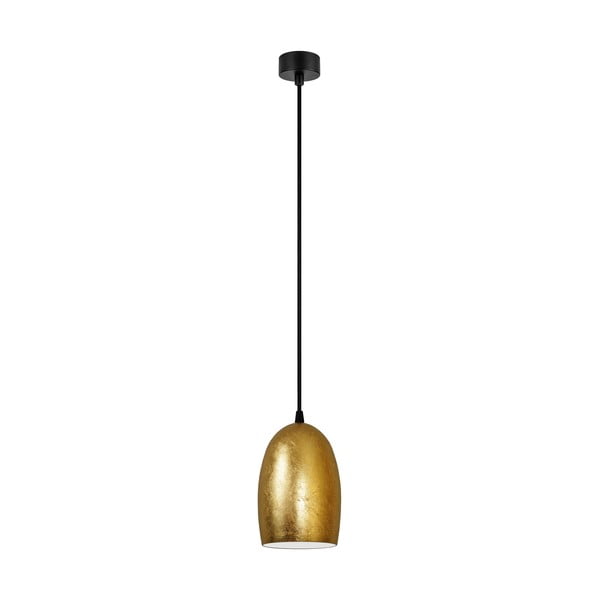 Lampada a sospensione in oro S, ⌀ 13,5 cm Ume - Sotto Luce
