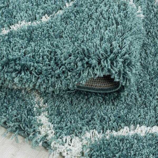 Tappeto turchese 80x150 cm Alvor - Ayyildiz Carpets-image-2