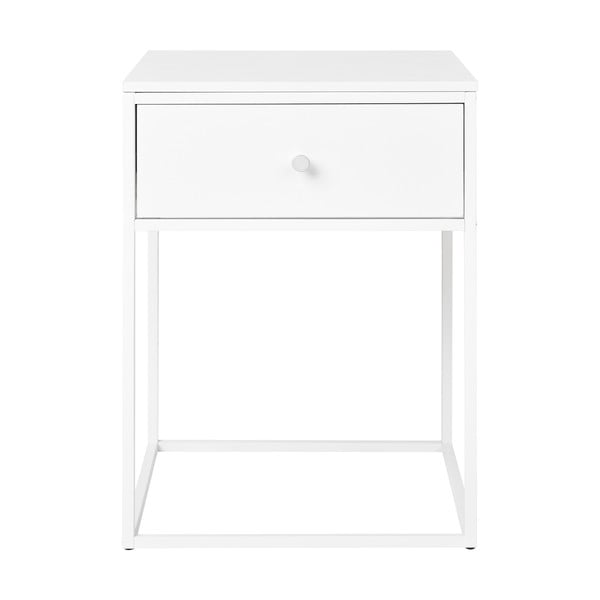 Comodino bianco Vita – House Nordic