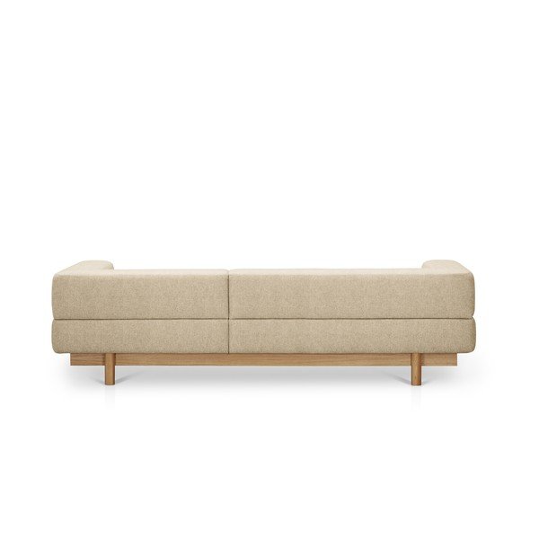 Divano in lana beige 260 cm Alchemist - EMKO-image-3