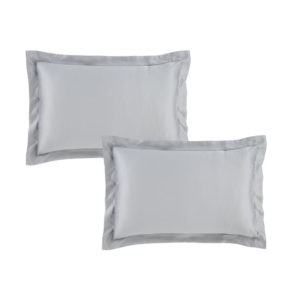 Federe per cuscino in set in raso di seta 2 pz 50x75 cm Silky Soft – Catherine Lansfield