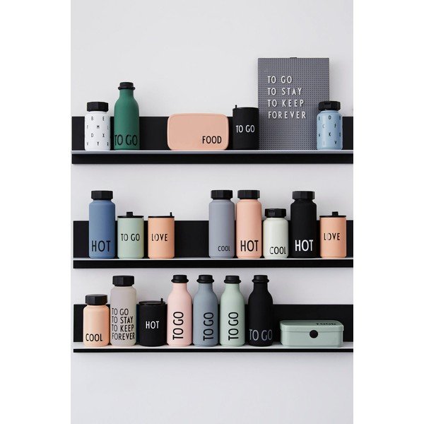 Borraccia verde , 500 ml To Go - Design Letters-image-1