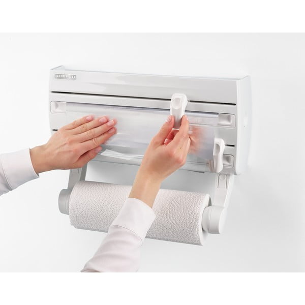 Supporto a parete in plastica per asciugamani da cucina PARAT F2 - LEIFHEIT-image-2