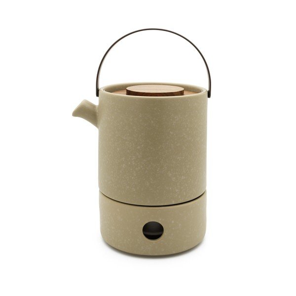 Set da tè greige in ceramica Umea – Bredemeijer