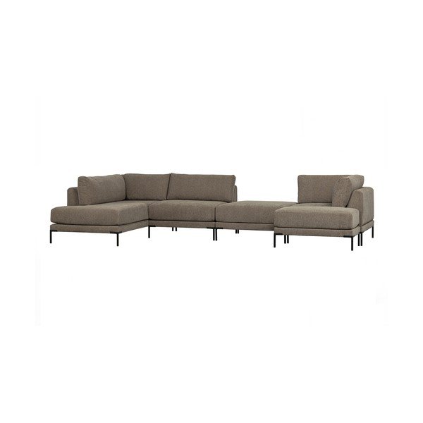 Modulo divano kaki (angolo destro) Couple - WOOOD-image-3