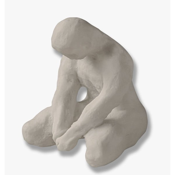 Statua in poliresina (altezza 15 cm) Meditating Man - Mette Ditmer Denmark