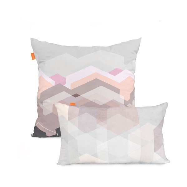 Set di 2 federe in cotone Pond - Blanc