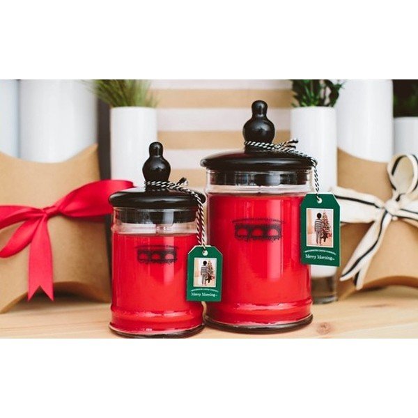 Svíčka s vůní granátového jablka Bridgewater Candle-image-2