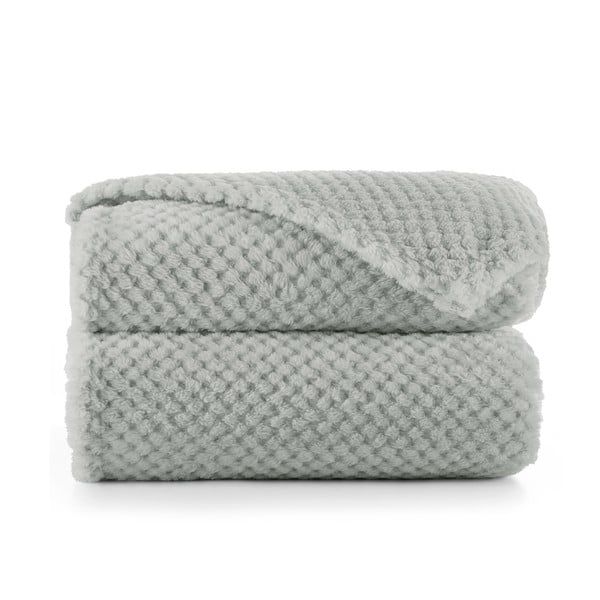 Copriletto in microfibra grigio, 200 x 150 cm Henry - DecoKing-image-2