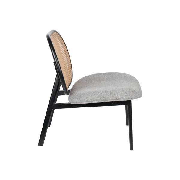 Poltrona grigio-marrone Spike - Zuiver-image-3