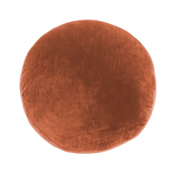 Cuscino decorativo arancione in microfibra Marshmallow, ø 40 cm - Tiseco Home Studio