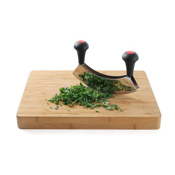 Tritatutto in acciaio inox con doppia lama - Hendi-image-1