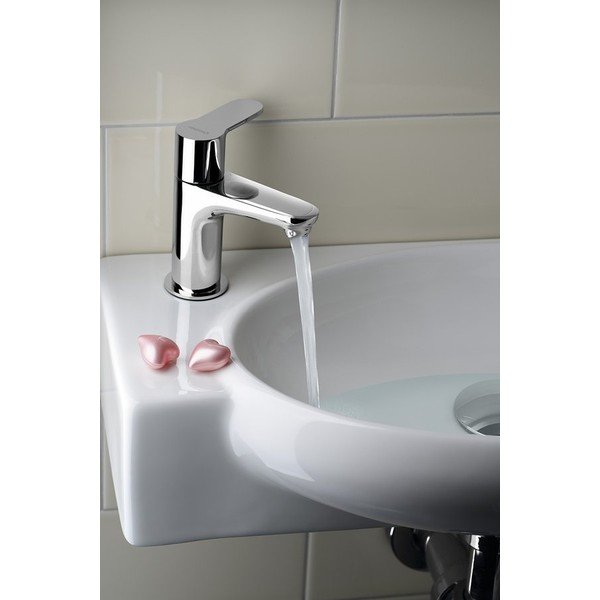 Valvola per lavandino in argento lucido Small – Sapho-image-1