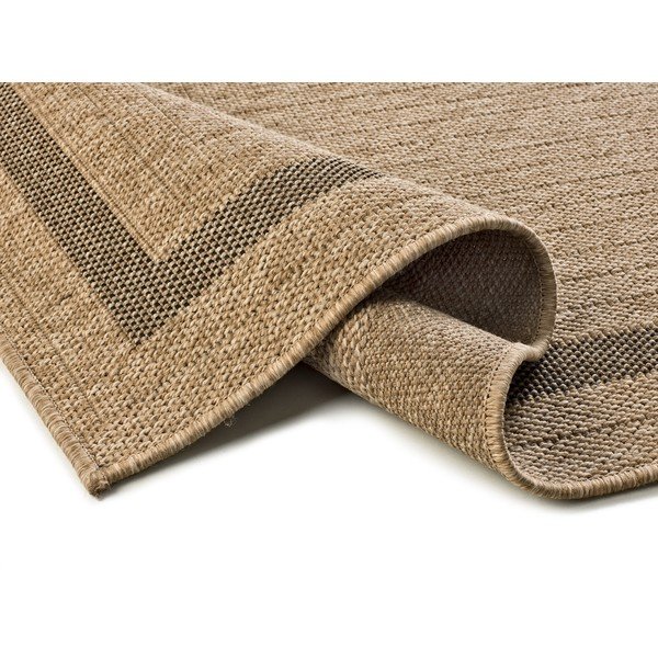 Tappeto da interno/esterno di colore naturale 160x230 cm Acra – Universal-image-2