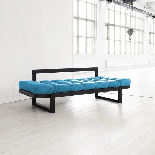 Pohovka Karup Edge Black/Horizon Blue-image-2