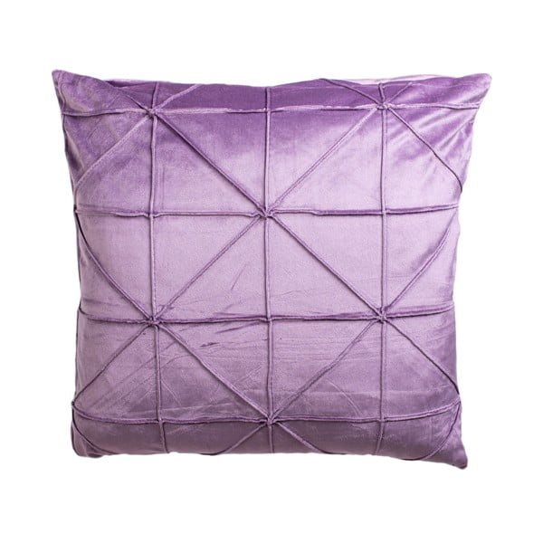 Cuscino decorativo viola, 45 x 45 cm Amy - JAHU collections