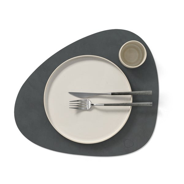 Tovaglietta in eco pelle 37x44 cm Curve L Nupo – LIND DNA-image-1