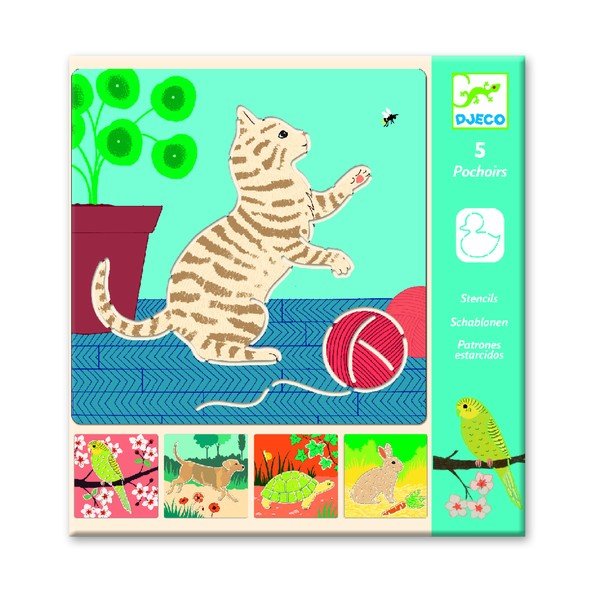 Set creativo Animals - Djeco-image-2
