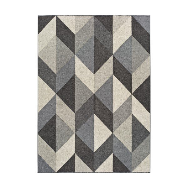 Tappeto Kerala Gerro Grey, 120 x 170 cm - Universal