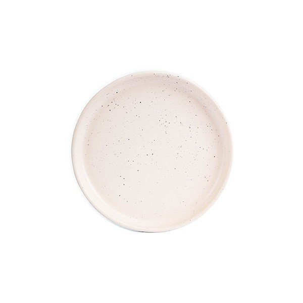 Piatto da dessert in gres rosa chiaro , ø 17 cm Dust - ÅOOMI