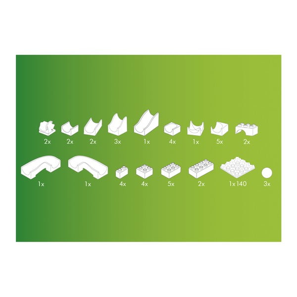 Prolunga con interruttore per pista sferica - Hubelino-image-4