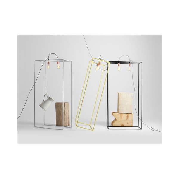 Lampada da terra nera Custom Form , larghezza 70 cm Metric - CustomForm-image-2