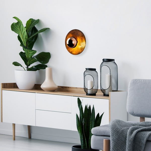 Lampada da parete color rame ø 38 cm Kurt – Opviq lights-image-3