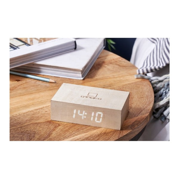 Sveglia digitale Flip Click – Gingko-image-3