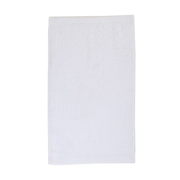 Asciugamano bianco Artex Alpha, 50 x 100 cm Alfa - Boheme-image-1