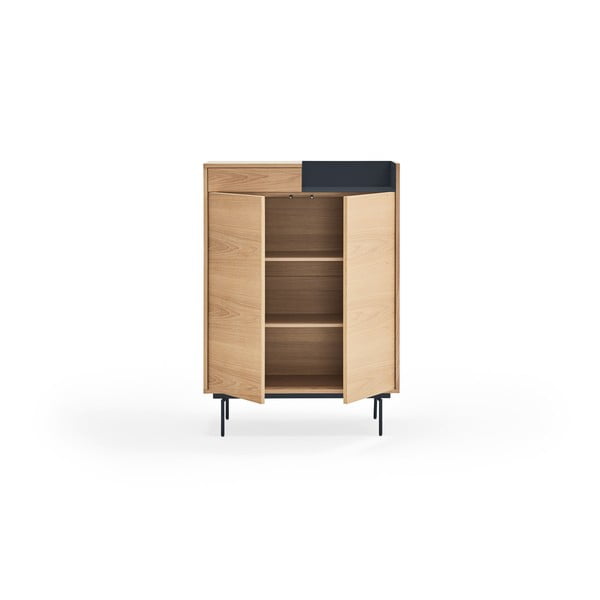 Armadio marrone chiaro-blu Valley - Teulat-image-4