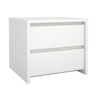 Comodino bianco Next – Tvilum