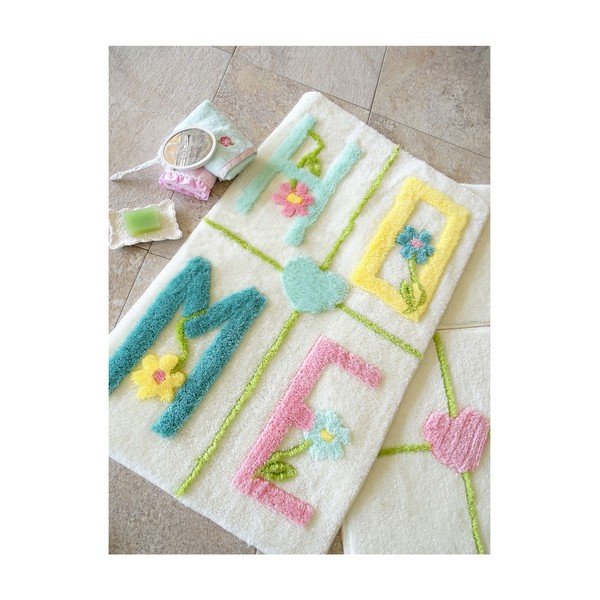 Set di 3 tappetini da bagno Home - Foutastic