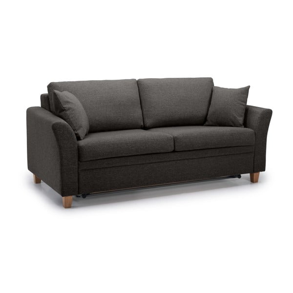 Divano letto grigio 190 cm Sonia - Scandic-image-2