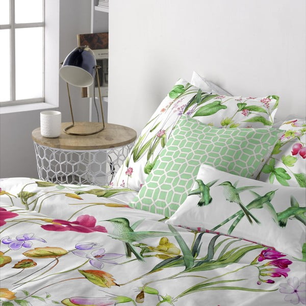 Set di 2 federe in cotone, 50 x 75 cm The Florist - Happy Friday Basic-image-1