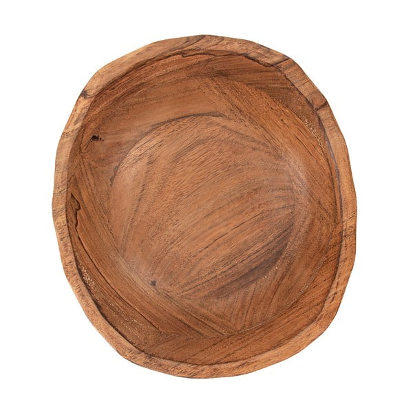 Ciotola in legno di colore naturale Mango - Orion-image-2