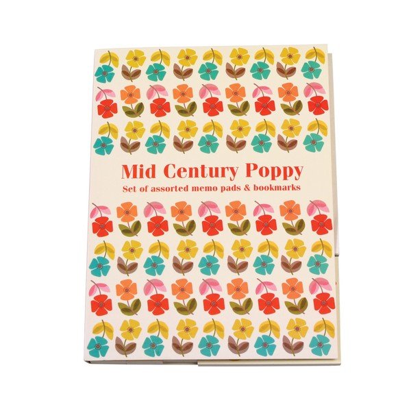 Sada poznámkových bločků Rex London Poppy-image-1