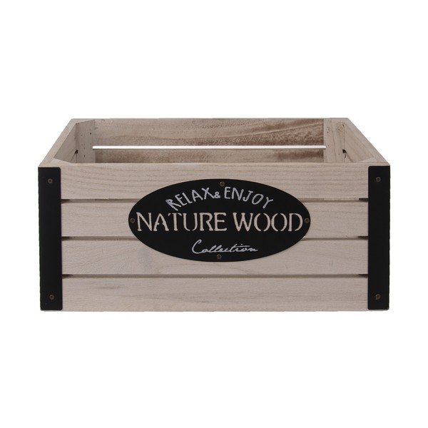 Scatola di stoccaggio in legno Rustic - Orion-image-2